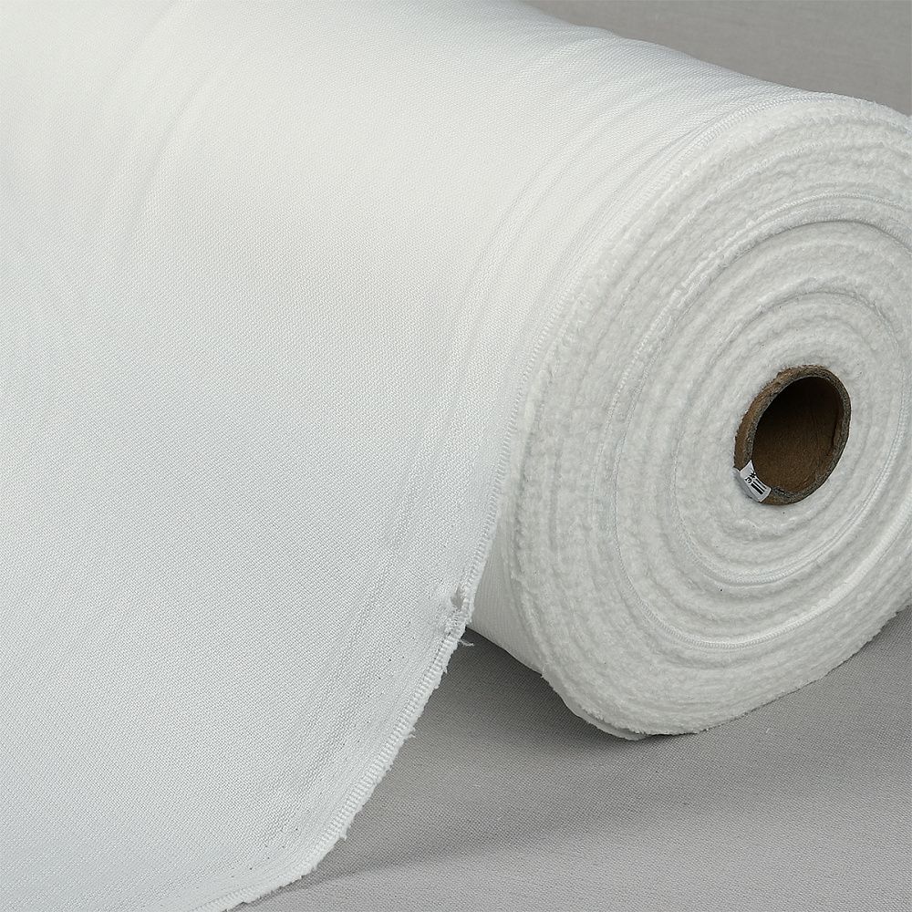 Дублерин эластичный 70 г/м², 150 см / 100 метров, 662W белый, IdealTex