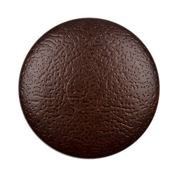 Пуговицы на ножке костюмные 15 мм, 24 шт, D568 коричневый, Blitz DRN 0006