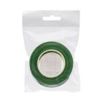 Тейп-лента 12мм / 30м (зеленый), 2AR114, 2 шт