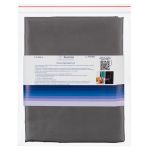 Ткань подкладочная (таффета) 76±2 г/м², 142х150 см, №18-0601 т.серый, Gamma TR76N