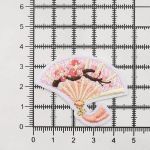 Термоаппликация Веер, 3.5х4.5cm, Hobby&Pro