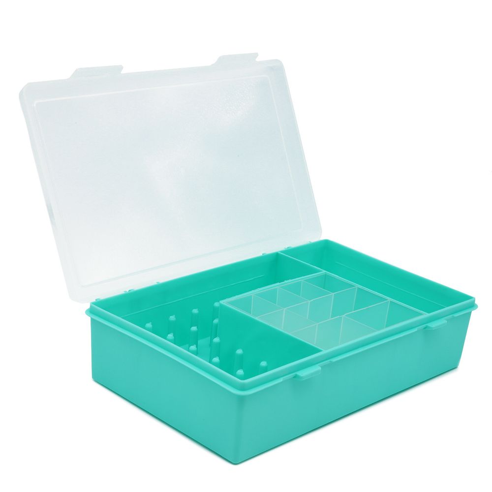 Органайзер для швейных принадлежностей, бирюзовый