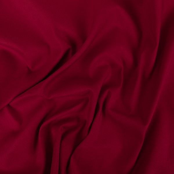 Ткань для пэчворка Peppy Краски жизни, отрез 50х55 см, 140 г/м², 18-1663 красный, Peppy