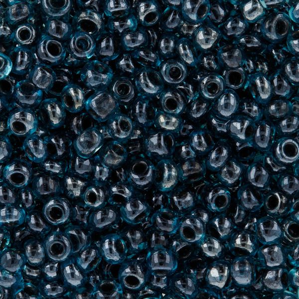 Бисер Zlatka 11/0 (2.1 мм), 100 г (10х10 г), №2223 синий, GR