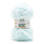 Пряжа Вязь Меховая / уп.3 мот. по 100 г, 55 м, 03 светлая мята