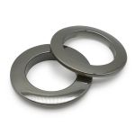 Люверсы шторные ⌀35 мм, с многоуровневым замком цвет № 7 никель, 10 шт