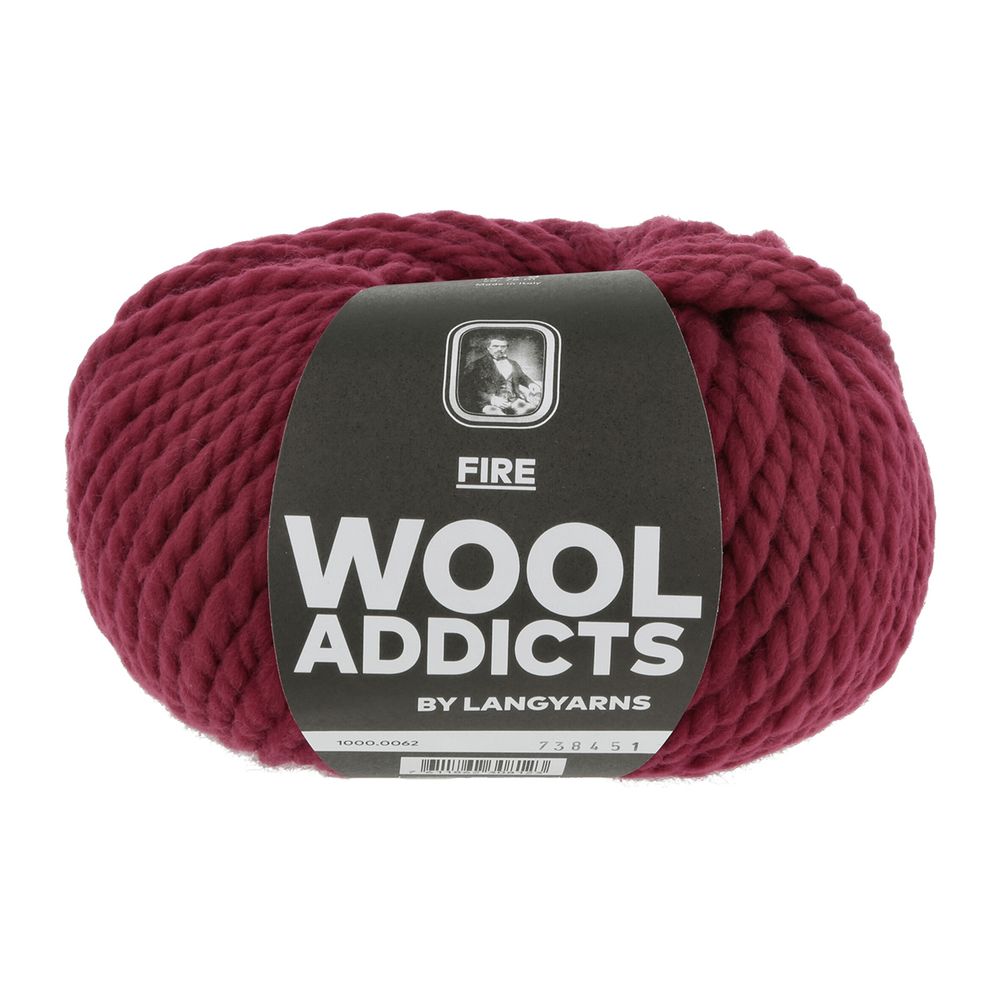Пряжа Lang Yarns (Ланг Ярнс) Fire / уп.10 мот. по 100 г, 75 м, K015 /TOS/