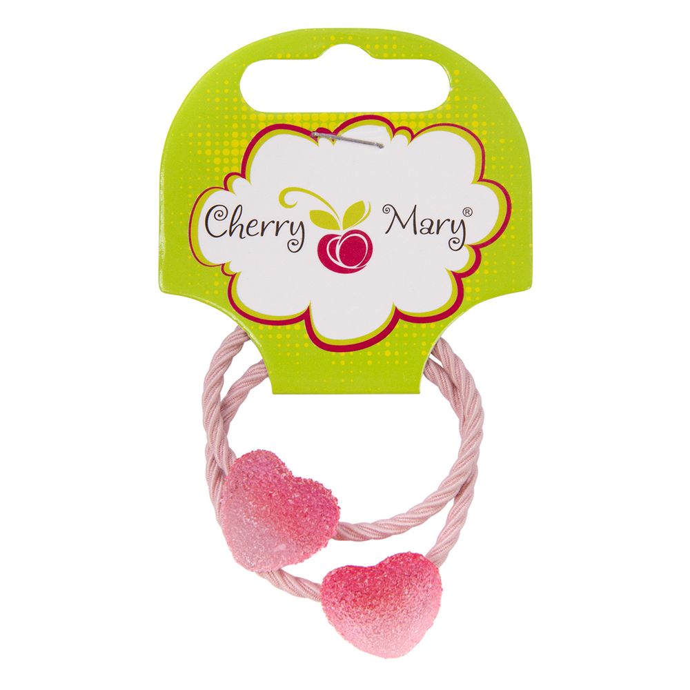 Набор резинок для волос, 10 шт, №02, Cherry Mary R6207
