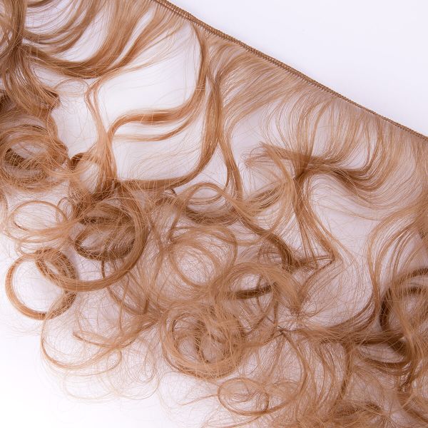 Трессы для кукол 15 см, 100 см, 38 г, 04 русый, HobbyBe HAR-4