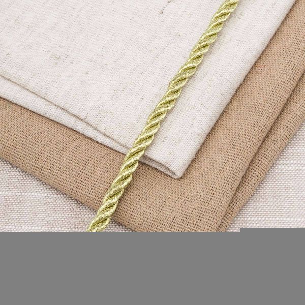 Шнур витой металлизированный 5мм / 18,29м, 186 золото