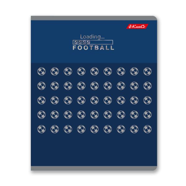 Тетрадь ученическая общая, глянцевая ламинация, A5+ 48 л. на скобе 65 г/м², белизна 100%, 10 шт, линия в термоусадочной пленке, 000758 Не сдавайся!, Светоч 48ТЕТл-004