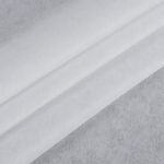 Флизелин клеевой точечный 50 г/м², 150 см / 100 метров, белый 6050W, Ideal