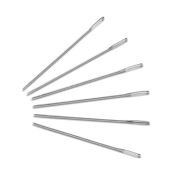 Иглы ручные для вышивания №26, 6 шт, скругленное острие, Prym 125562