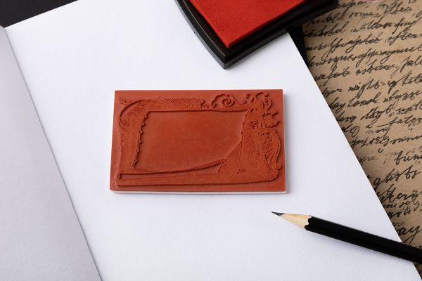 Штамп 5.8х8.4 см, 03 Свиток, Mr.Painter TSM-05