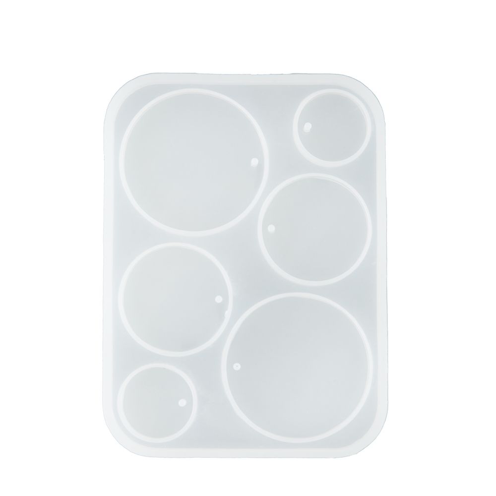 Форма силиконовая для эпоксидной смолы 01, Love2art SMER-01