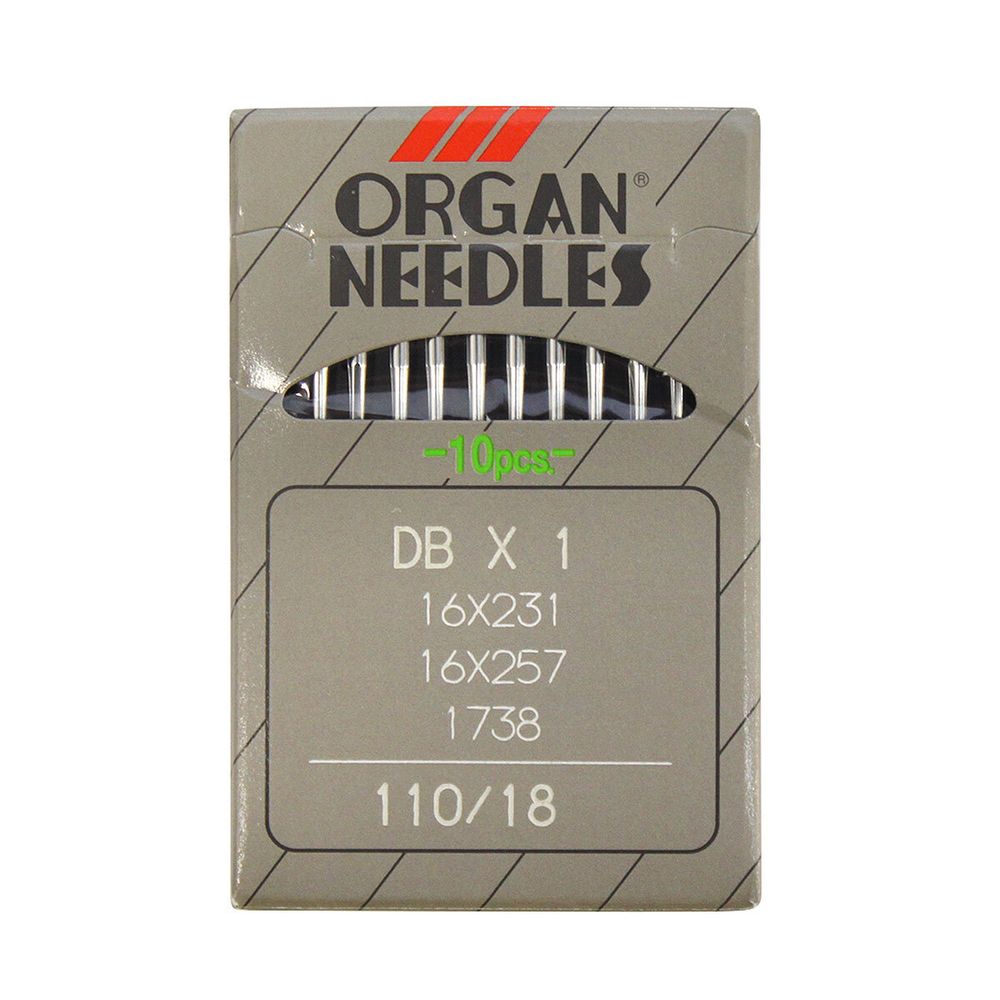 Иглы Organ DB * 1/110, 10 шт