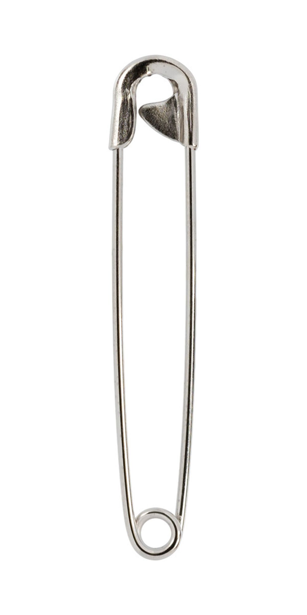 Булавки английские 50 мм, 12 шт, никель, KOH-I-NOOR 55 (5110 №3)