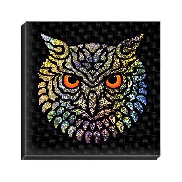 Набор для творчества Клевер, Сильвер-арт. Сова (декорирование) АС 40-383