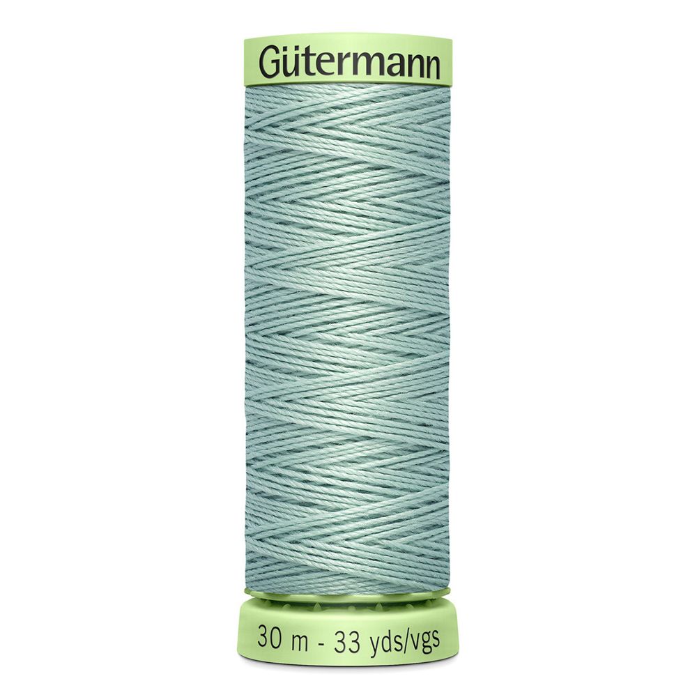 Нитки отделочные Gutermann Top Stitch, 30м, 297 бело-мятный, 5 катушек