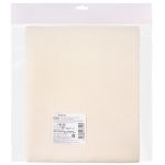 Ткань блузочная 200 г/м², 150х150 см, 12-0000 кремовый, Gamma FSF-02