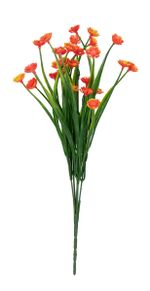 Декоративные элементы, 5 шт, 30 см, 04 оранжевый, Blumentag ATJ-08