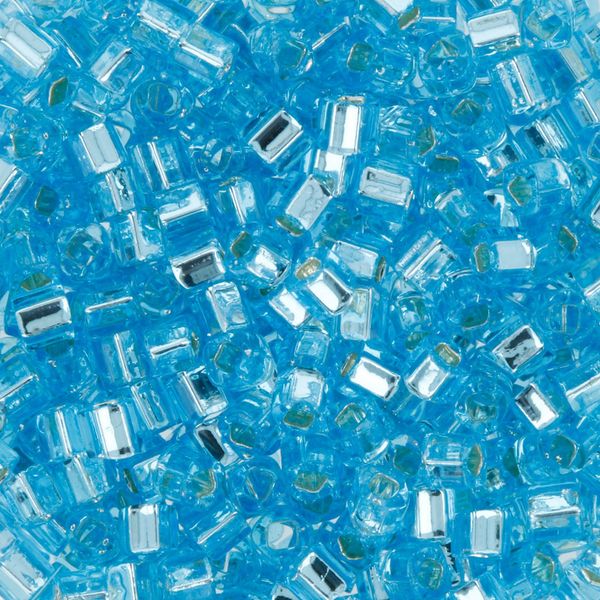 Бисер Toho Cube 2 (1.5 мм), 500 г, 0023 св.голубой
