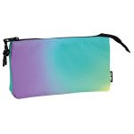 Пенал на молнии с 5 карманами 22*12*4 см, 081133SN1GR, Milan 081133SN1GR