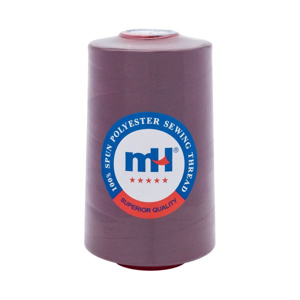 Нитки швейные Euron mH 40/2, 5000 ярд, 1123 винный, 1 катушка