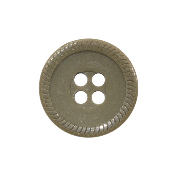Пуговицы 4 прокола 24L (C242 хаки), 0313-1097А, 144 шт