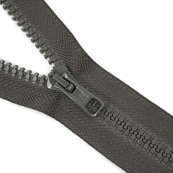 Молния трактор Arta Т6 (6 мм) 2 зам., разъем., 80 см, цв. 196 дым, уп.5 шт