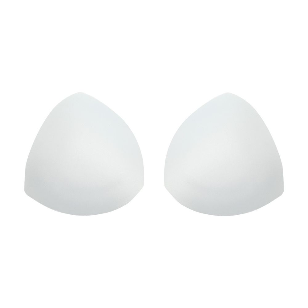 Бельевые чашечки для бюстгальтера треугольные пуш-ап р.12 (р.75), 5 пар, белый, VFN3-12