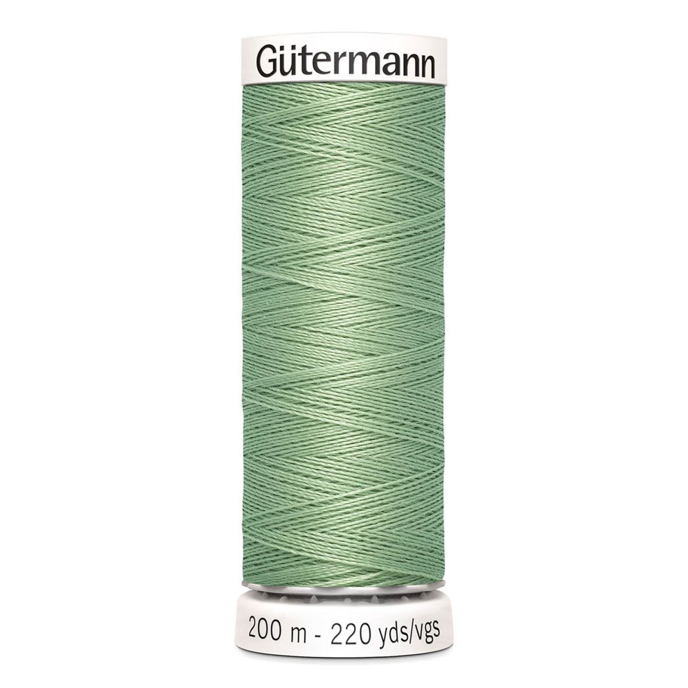 Нитки универсальные Gutermann Sew-all, 200м, 914 бледно-оливковый