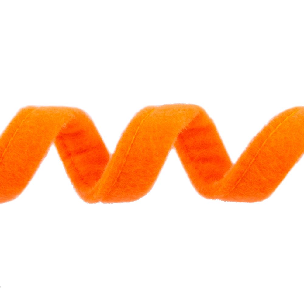 Лента тоннельная (чехол для косточек) 10.0 мм / 25 метров, неон оранжевый/neon orange, Blitz BTT-10T