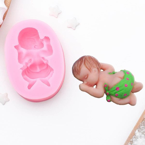 Молд 6,5х4,5х2,5 см, Малыш