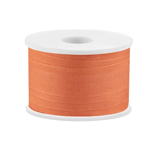 Лента (тесьма) шелковая 13.0 мм / 45.5±0.5 метров, №056 бл. оранжевый, Gamma SR-13