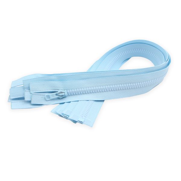 Молния трактор Arta Т6 (6 мм) 1 зам., разъем., 50 см, цв. 104 голубой, уп.5 шт