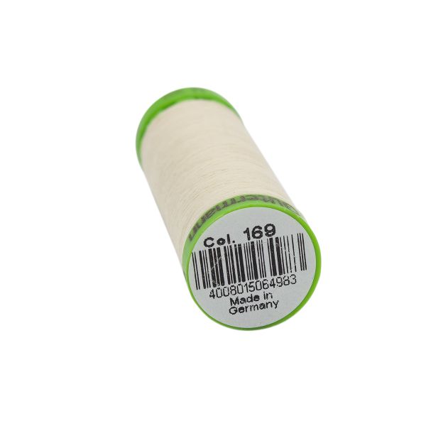 Нитки для тонких тканей Gutermann Extra Fine 150, 200м, 169 пломбир, 5 катушек