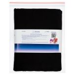 Велюр 240 г/м², 150х185±5 см, черный/black, Gamma VELRN