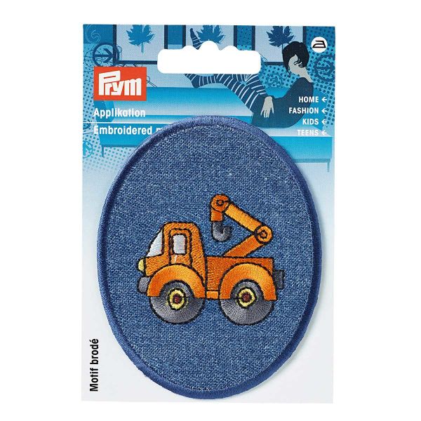 Термоаппликация-заплатка Джинс Кран 1шт, Prym