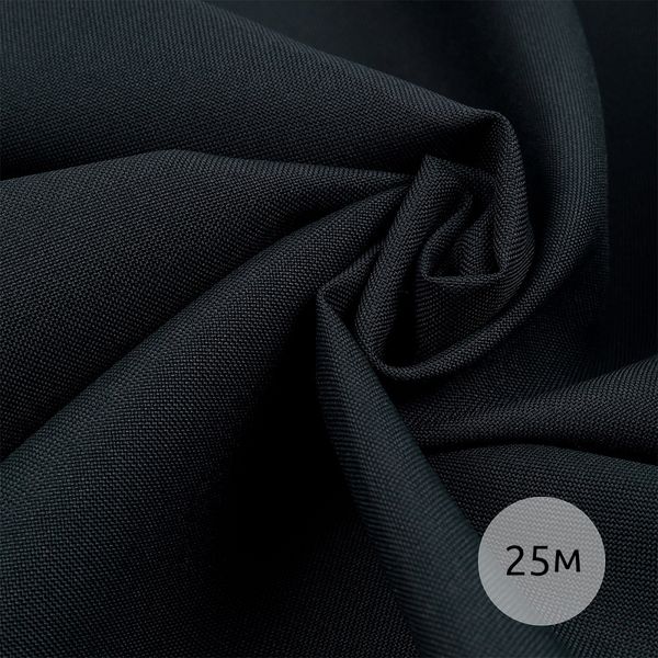 Габардин кач-во Фухуа 180 г/м², 150 см / 25 метров, TBY.Gbf.24102.10, цв.10 т.серый