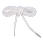 Шнурки для обуви т.1 90 см, 25 п белый, Gamma 4с38