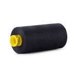 Нитка универсальная Gutermann Mara 120/2, 1000 м, 700207, 6712 грозовой синий, 1 катушка