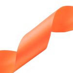 Лента атласная 1-сторонняя 50.0 мм / 22.86±1 метров, 037 яр.оранжевый, Globus
