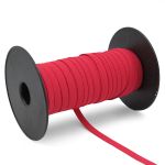 Резинка бельевая (бретелечная) матовая 8.0 мм / 50 метров, красный, (МL195.008)