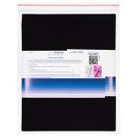 Ткань костюмная 174 г/м², 150х150±2 см, 01 черный/black, Gamma SUTF-001N