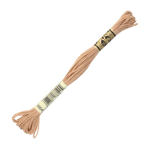 Мулине DMC 117 (3864), 12 мотков по 8 метров