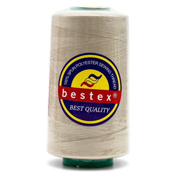 Нитки универсальные Bestex 50/2, 4570 м (5000 ярд) / 1 кат., 230 бежево-розовый