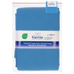Футер 2-нитка с начесом 275 г/м², 150х180±5 см, голубой/blue, Gamma DBKTN