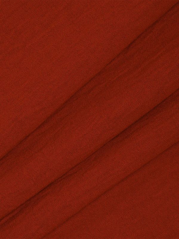 Лен Манго 160 г/м², 150 см / 25 метров, TBY.Mg.05, цв.оранжевый