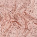 Ткань для пэчворка Peppy Век моды, отрез 50х55 см, 146 г/м², ВМ-05 розовый, Peppy